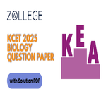 KCET 2025 Biology Question Paper with Solutions Pdf